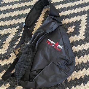 Ironman triathlon crossbag